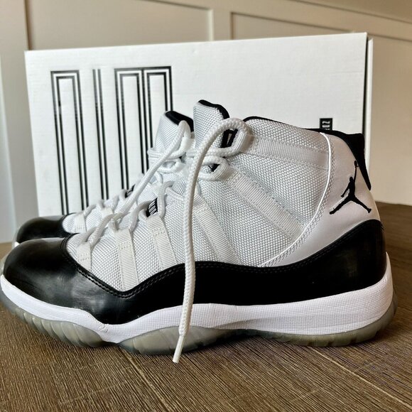 Air Jordan Retro 11 XI High Concord (378037-107) 2011 Men’s Size 11 Box - Picture 1 of 14